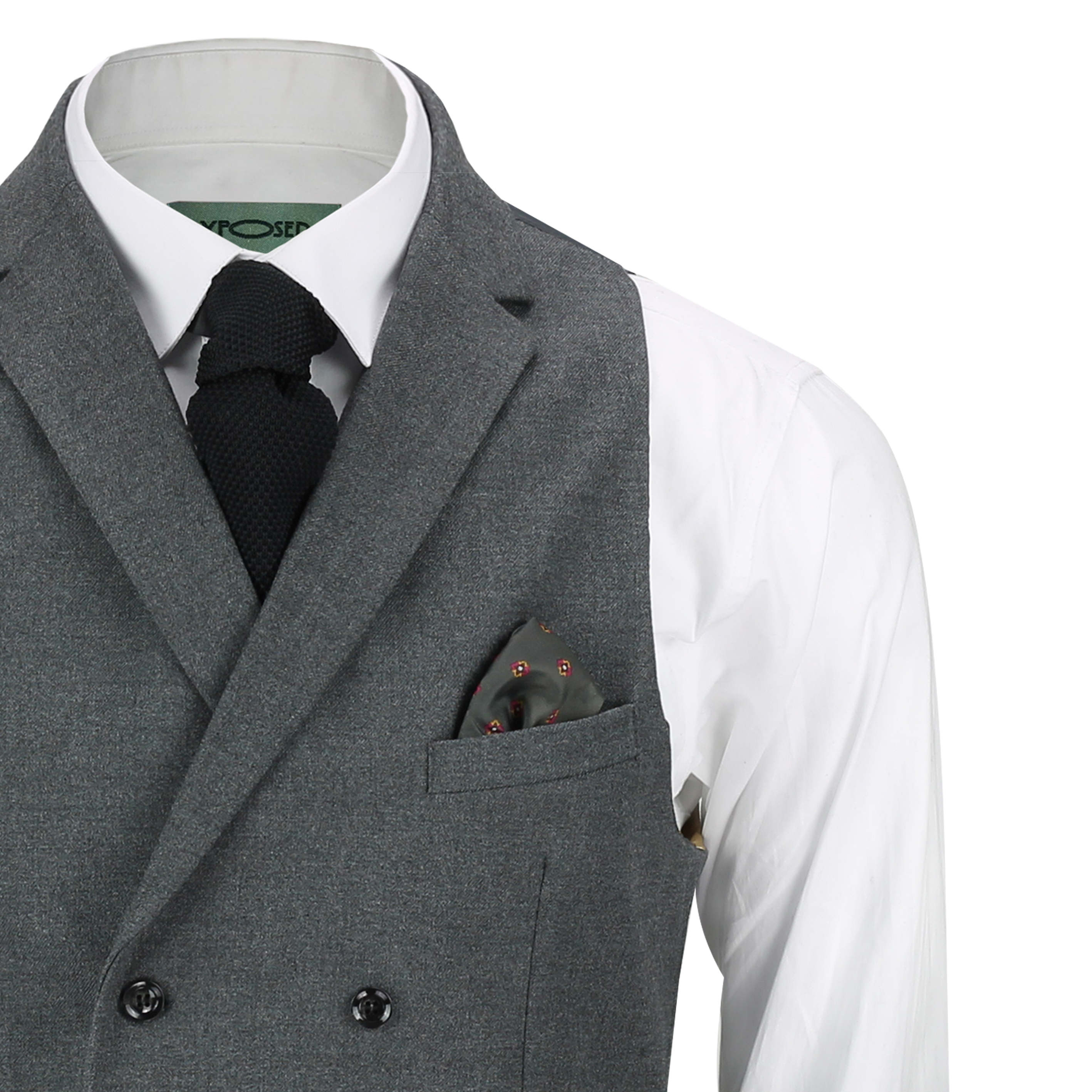 Peaky blinders store double breasted waistcoat